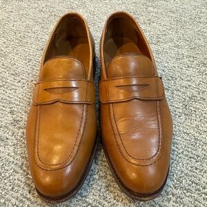 Allen Edmonds Loafers. Cognac color. Size 10